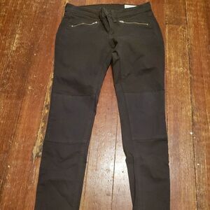 Rag & bone black zipper pocket  Jeans size 25